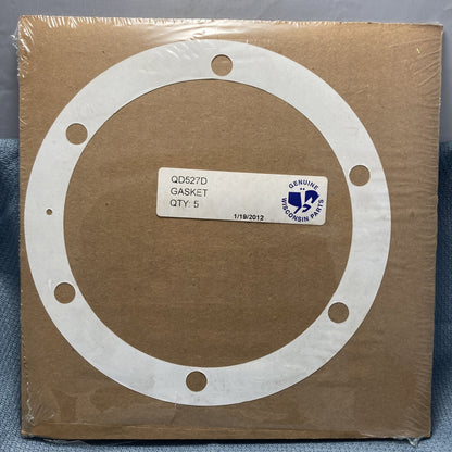 NEW GENUINE WISCONSIN QD527D GASKET MAIN BEARING PLATE