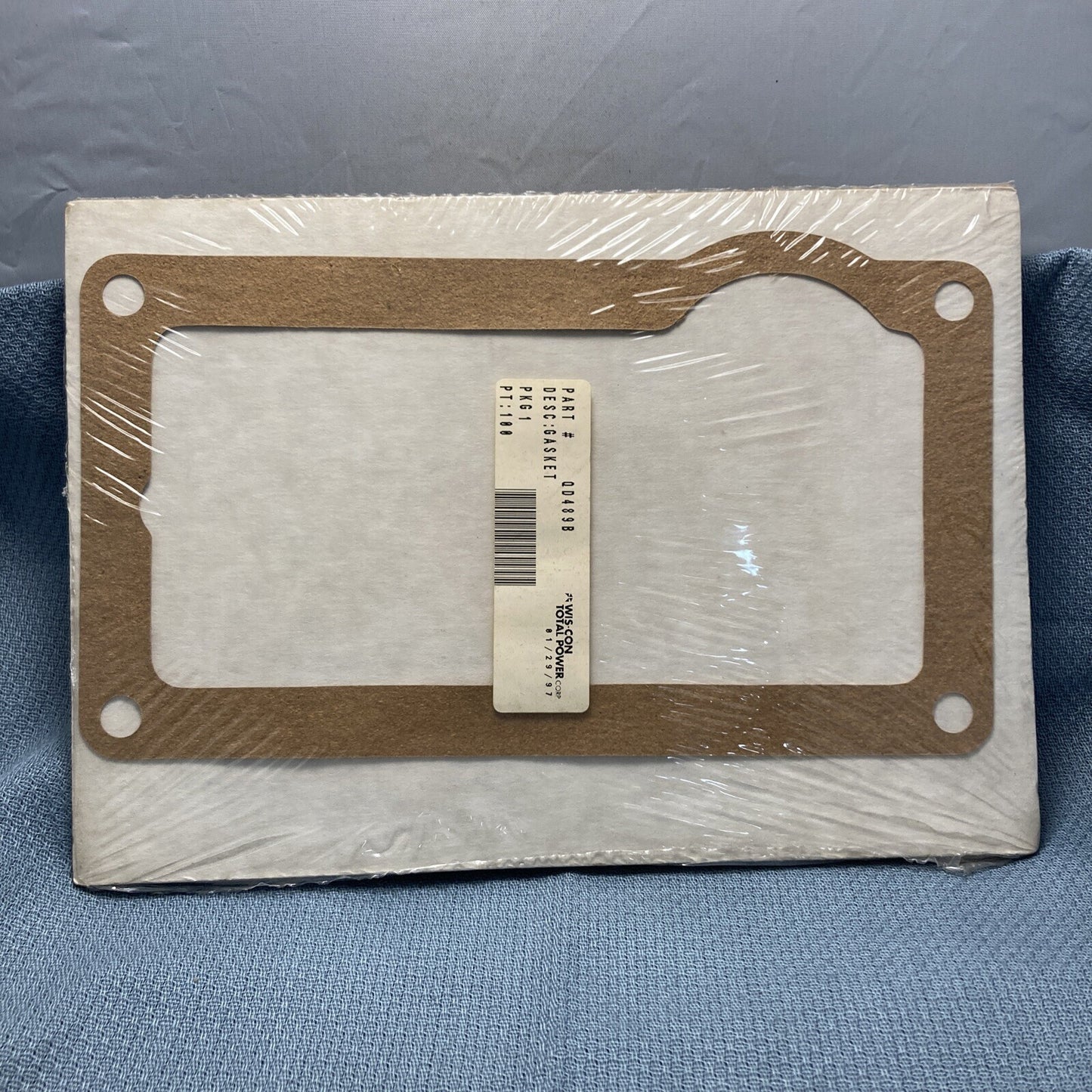 NEW GENUINE WIS-CON TOTAL POWER QD489B GASKET OIL PAN