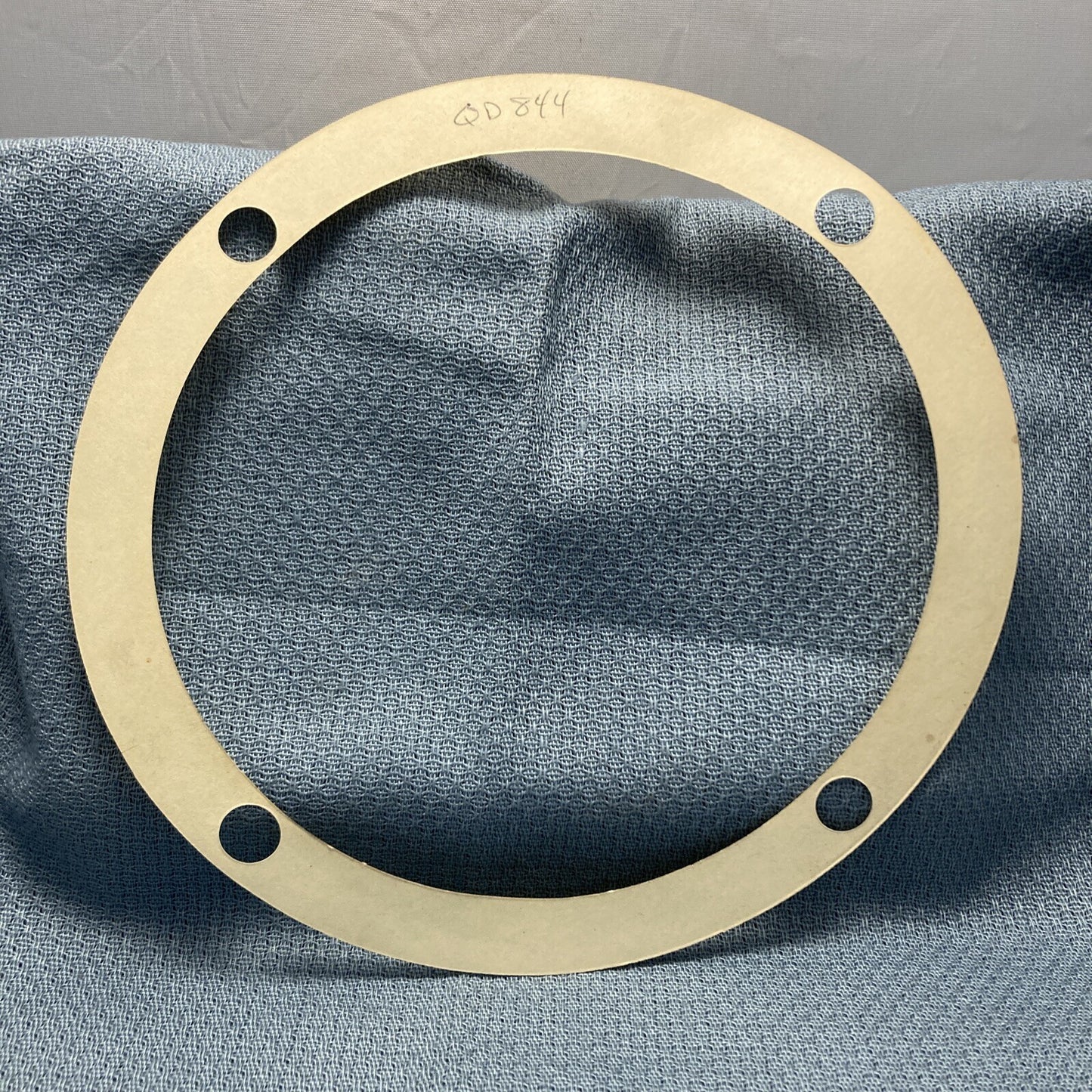 QTY 5, NEW GENUINE WISCONSIN QD844 GASKET-MAIN BEARING PLATE