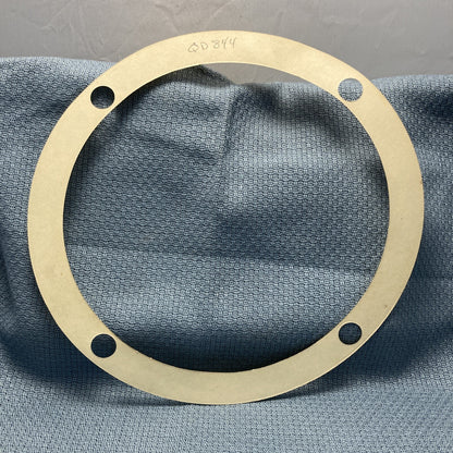QTY 5, NEW GENUINE WISCONSIN QD844 GASKET-MAIN BEARING PLATE