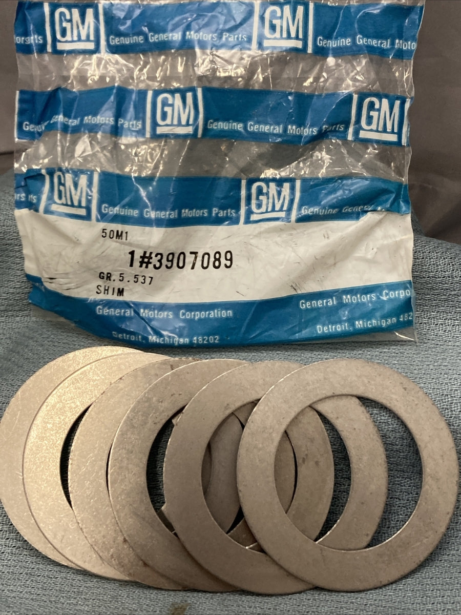 NEW GENUINE GM 3907089 SHIM KIT, BEARING GR 5.537