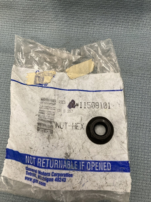 NEW GENUINE GM 11508101 NUT, DIFFERENTIAL CARRIER GR 8.917