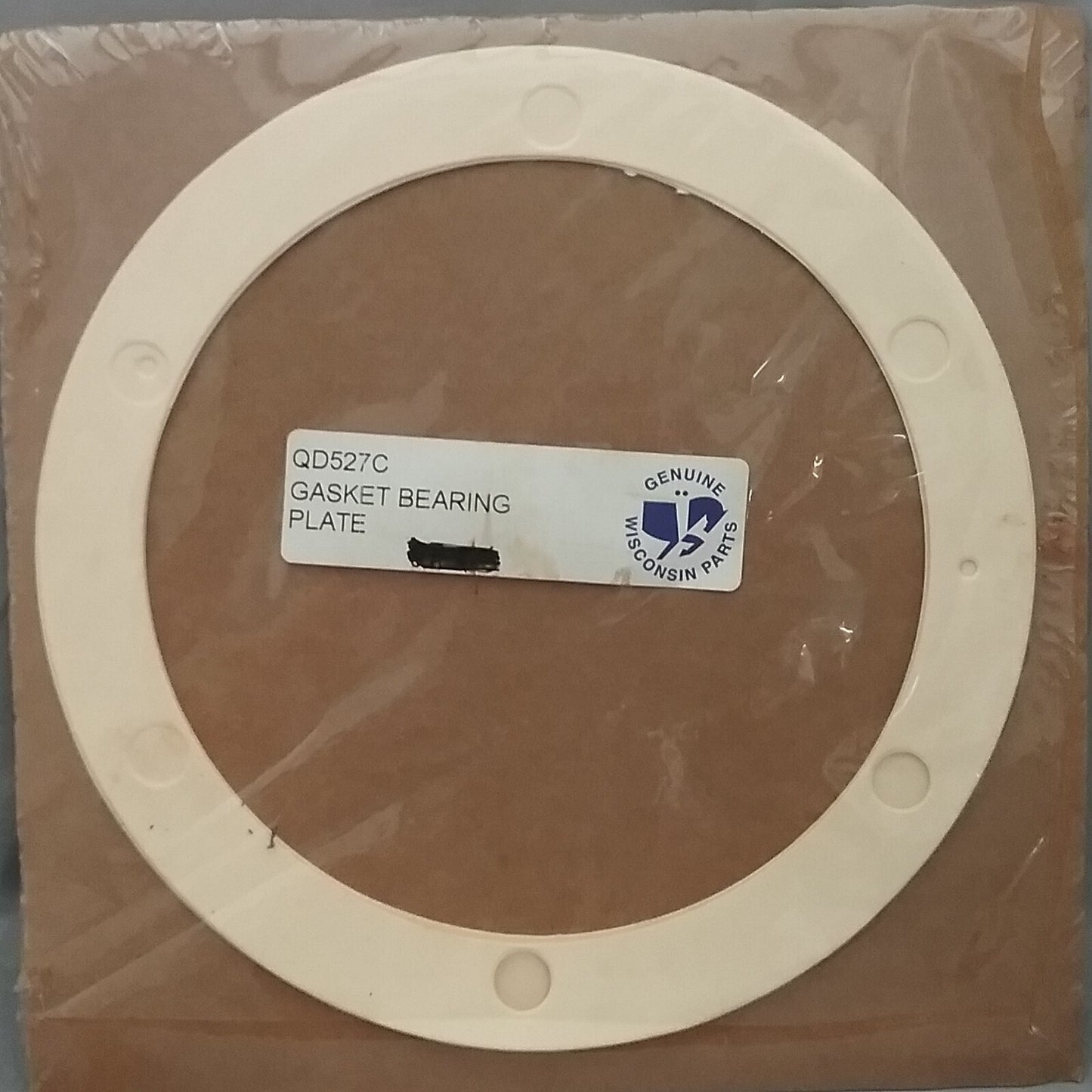 NEW WISCONSIN QD527C GASKET-MAIN BRG PLATE (TOE)