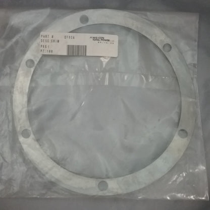 NEW WISCONSIN QF93A SHIM BRG PL (TOE)
