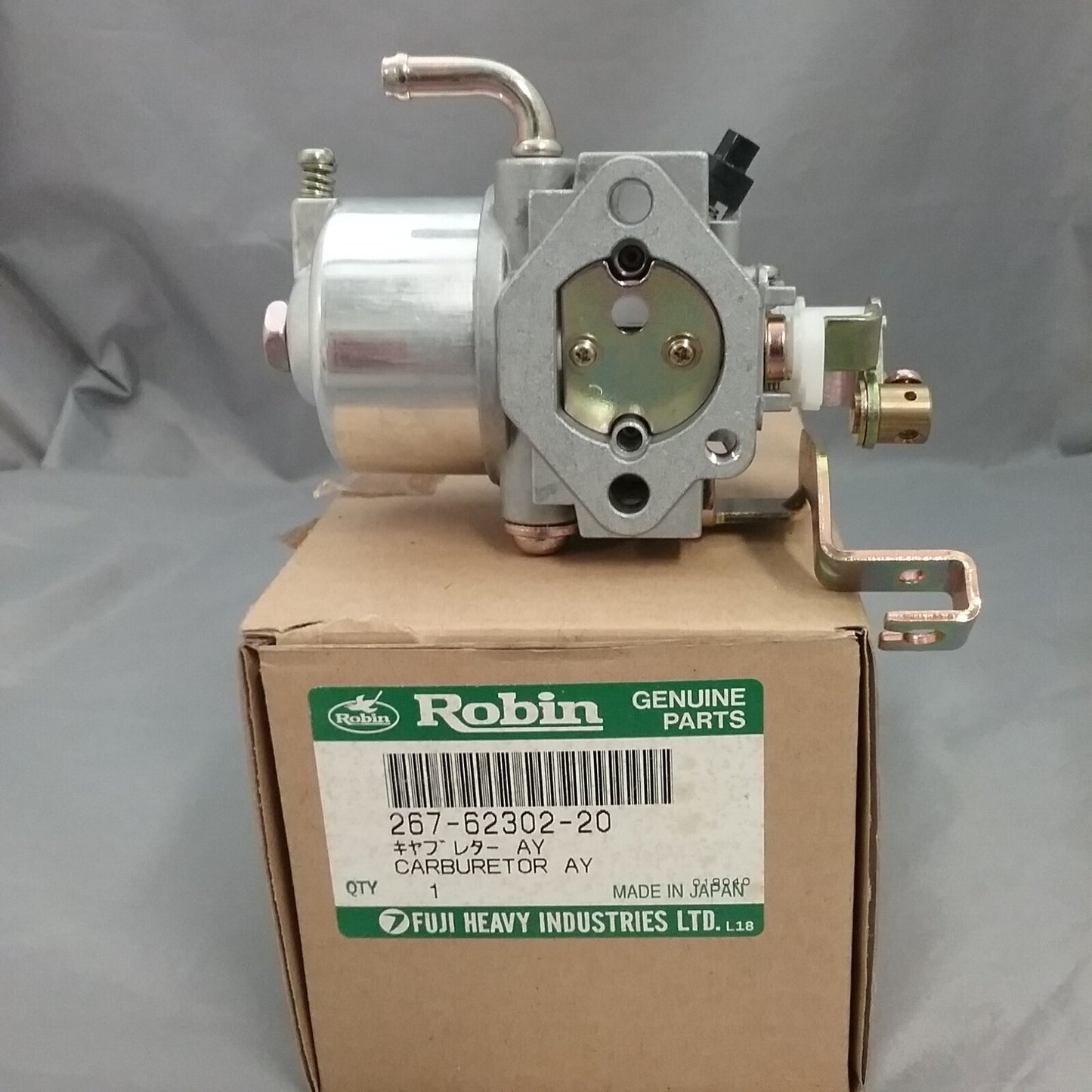 NEW ROBIN SUBARU 267-62302-20 CARBURETOR SUPERSEDED 267-62302-30