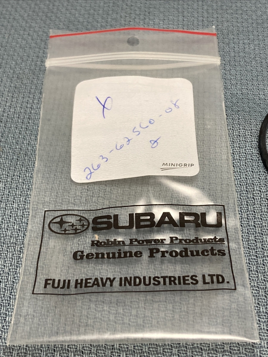 NEW ROBIN SUBARU 263-62560-08 O-RING