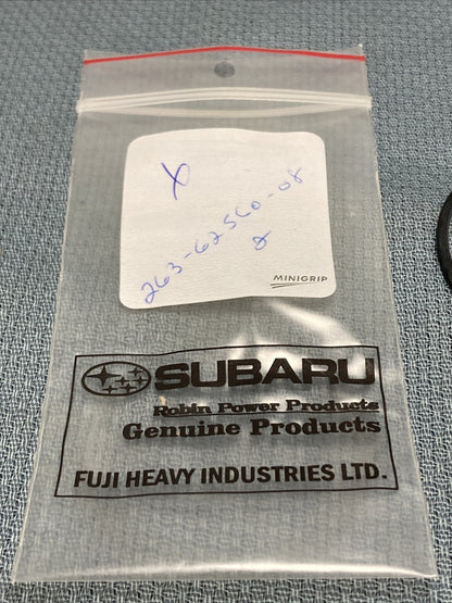 NEW ROBIN SUBARU 263-62560-08 O-RING