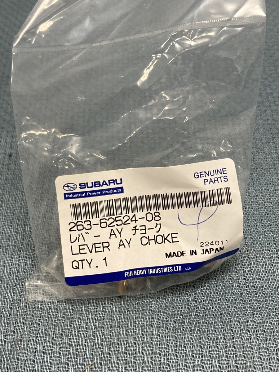 NEW SUBARU 263-62524-08 LEVER ASS'Y CHOKE