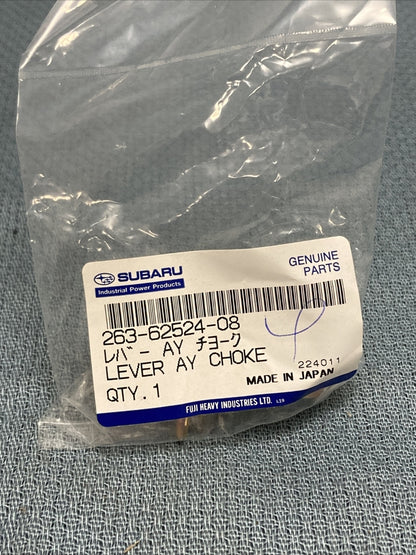 NEW SUBARU 263-62524-08 LEVER ASS'Y CHOKE