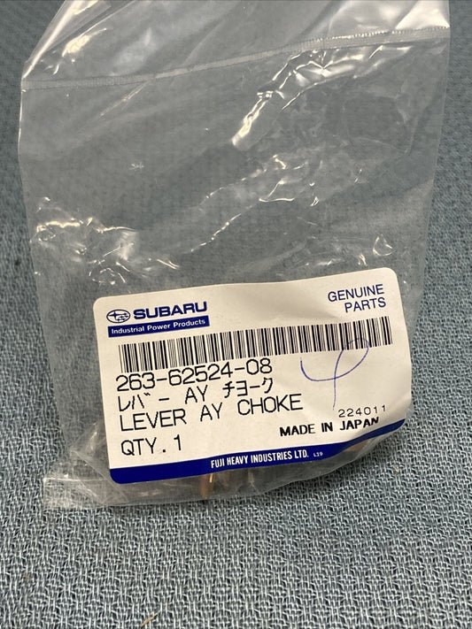 NEW SUBARU 263-62524-08 LEVER ASS'Y CHOKE