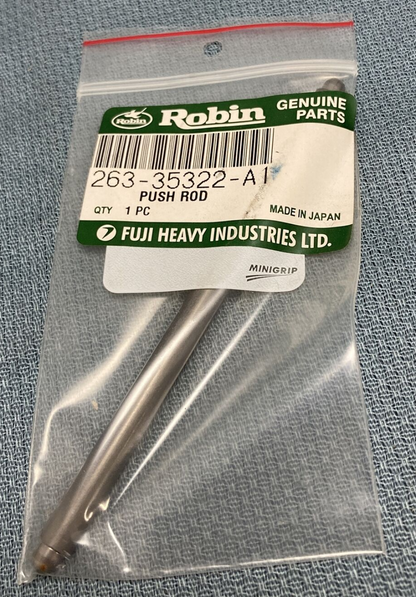 NEW ROBIN 263-35322-A1 PUSH ROD
