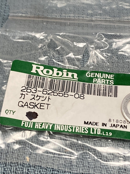 NEW ROBIN 263-62555-08 GASKET