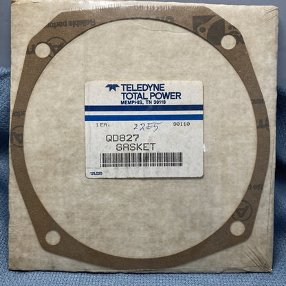 NEW TELEDYNE TOTAL POWER QD827 GASKET REDUCTION UNIT