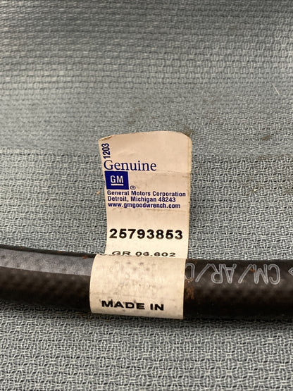 NEW GENUINE GM 25793853 PIPE ASM, P/S FLUID COOLING GR 6.602