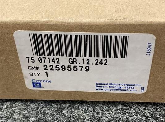 NEW GENUINE GM 22595579 CABLE, REAR COMPARTMENT LID LATCH RELEASE 1995-2001