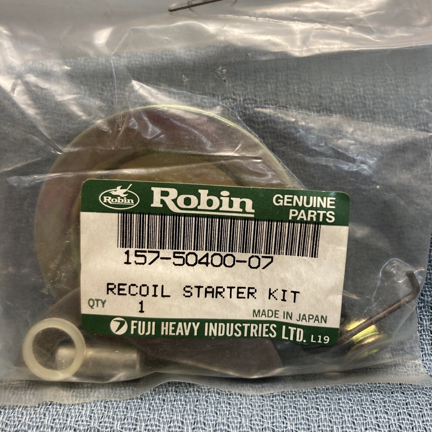 NEW ROBIN SUBARU 157-50400-07 RECOIL STARTER KIT