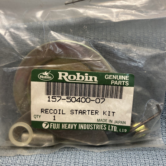 NEW ROBIN SUBARU 157-50400-07 RECOIL STARTER KIT