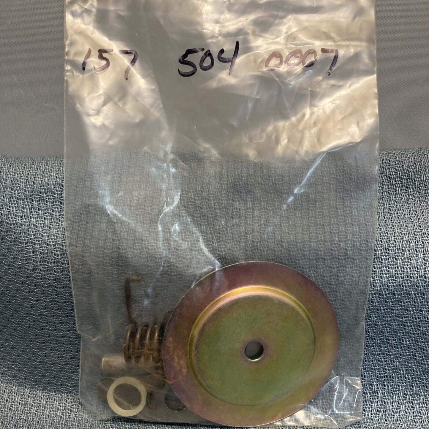 NEW COMPATIBLE WITH ROBIN SUBARU 157-50400-07 RECOIL STARTER KIT