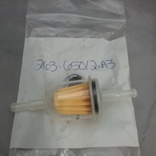 NEW ROBIN SUBARU 263-65012-A3 FUEL FILTER SUPERSEDES 263-65011-A0