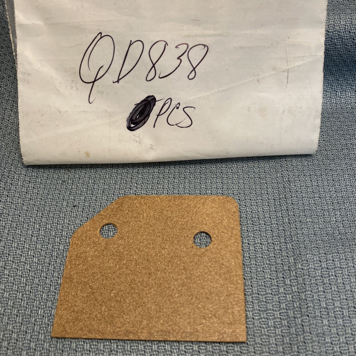 NEW WISCONSIN QD838 GASKET