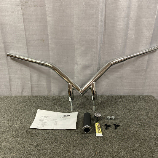 NEW GENUINE VICTORY 2874291 HANDLEBAR KIT , DRAG VEGAS, KINGPIN 2005 AND LATER