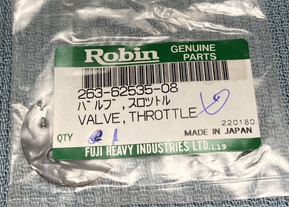 NEW ROBIN 263-62535-08 THROTTLE VALVE