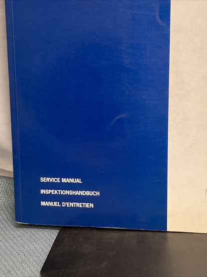 NEW VICTORY 3851600 TRIUMPH TT600 SERVICE MANUAL ISSUE 1, 02.2000