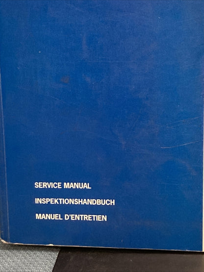 NEW VICTORY 3850570 TRIUMPH DAYTONA/SPEED TRIPLE SERVICE MANUAL ISSUE 4, 8.99