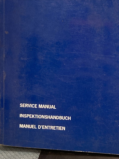 NEW VICTORY 3857017 TRIUMPH TIGER 955cc SERVICE MANUAL ISSUE 1, 02.2001