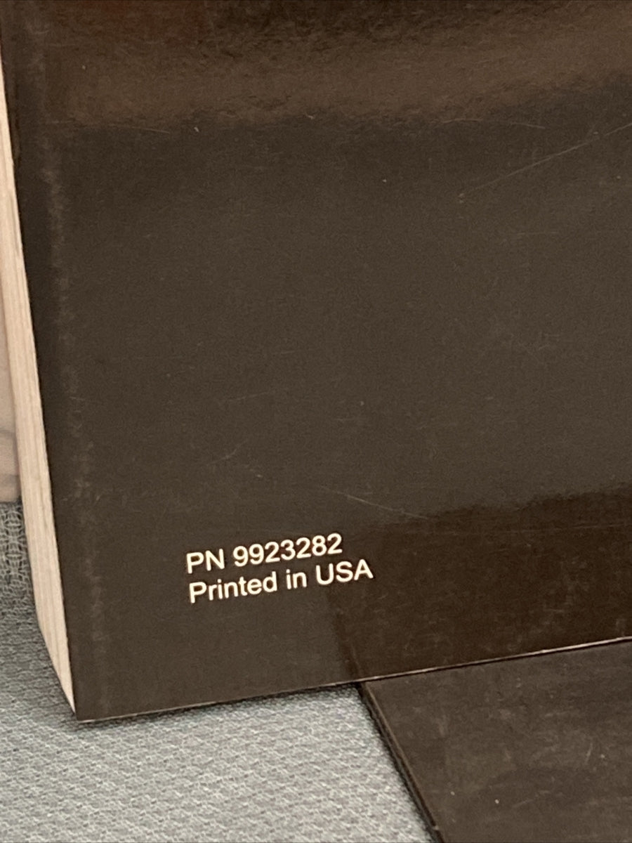 NEW VICTORY 9923282 VISION SERVICE MANUAL 2012