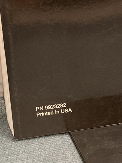 NEW VICTORY 9923282 VISION SERVICE MANUAL 2012