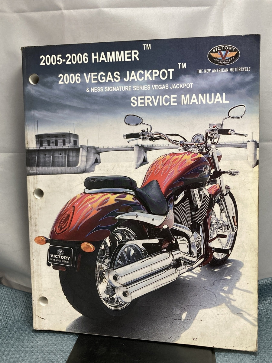 NEW VICTORY 9920340 HAMMER/VEGAS JACKPOT SERVICE MANUAL 2005-2006