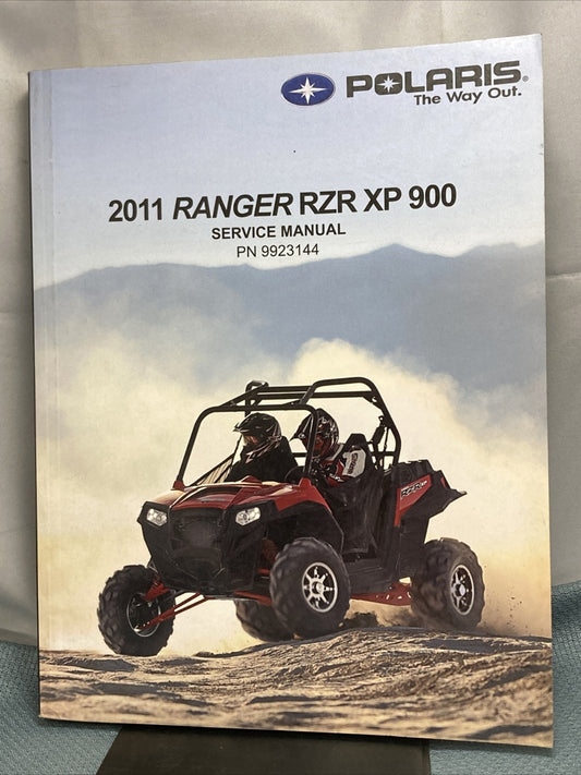 NEW POLARIS 9923144 RANGER RZR XP 900 SERVICE MANUAL 2011