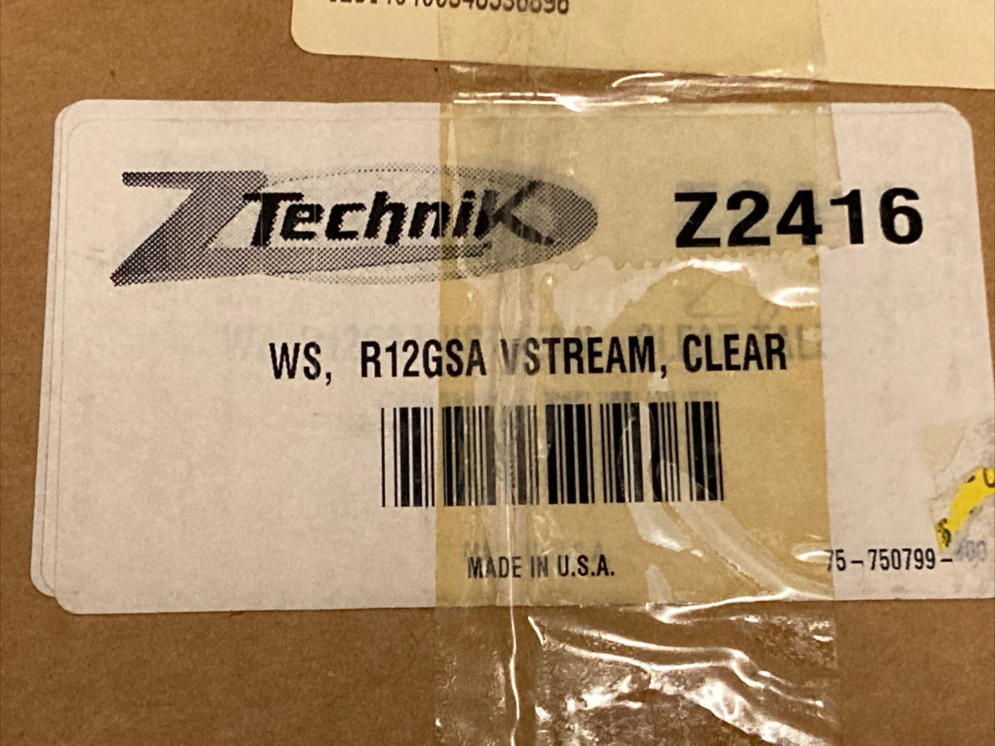 NEW ZTECHNIK Z2416 WIDESCREEN BMW R12GSA VSTEAM CLEAR