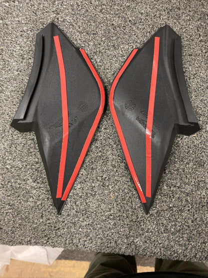 NEW GENUINE VICTORY TRIUMPH T2404312-NW FUEL TANK ASSEMBLY, PAINTED, C WHITE