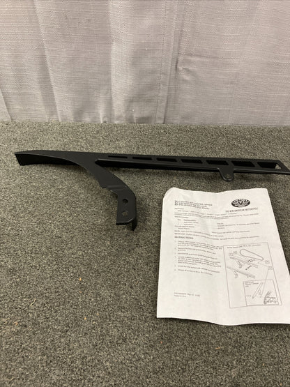 NEW GENUINE VICTORY 2875925-463 VENTED BELT GUARD KIT, UPPER BLACK