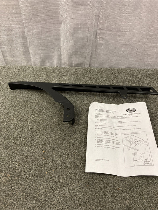 NEW GENUINE VICTORY 2875925-463 VENTED BELT GUARD KIT, UPPER BLACK