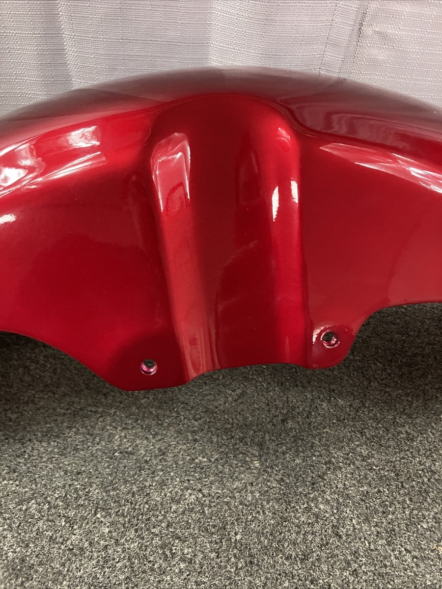 NEW GENUINE VICTORY TRIUMPH 2305900-CL MUDGARD ASSEMBLY, FRONT PAINTED CARDINAL