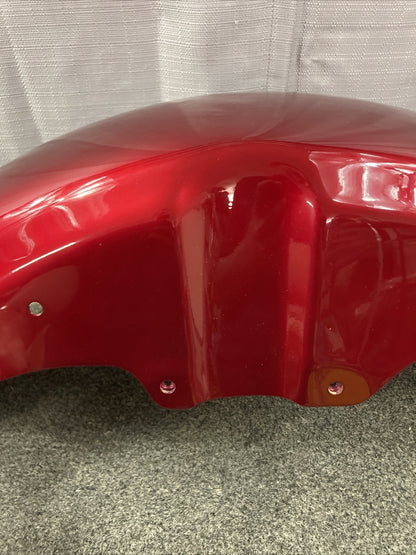 NEW GENUINE VICTORY TRIUMPH 2305900-CL MUDGARD ASSEMBLY, FRONT PAINTED CARDINAL