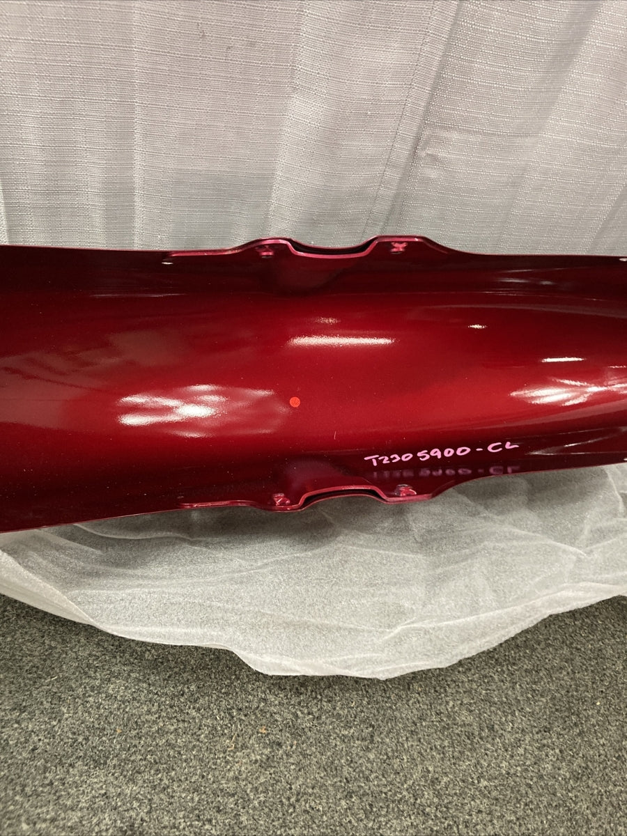 NEW GENUINE VICTORY TRIUMPH 2305900-CL MUDGARD ASSEMBLY, FRONT PAINTED CARDINAL