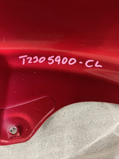 NEW GENUINE VICTORY TRIUMPH 2305900-CL MUDGARD ASSEMBLY, FRONT PAINTED CARDINAL