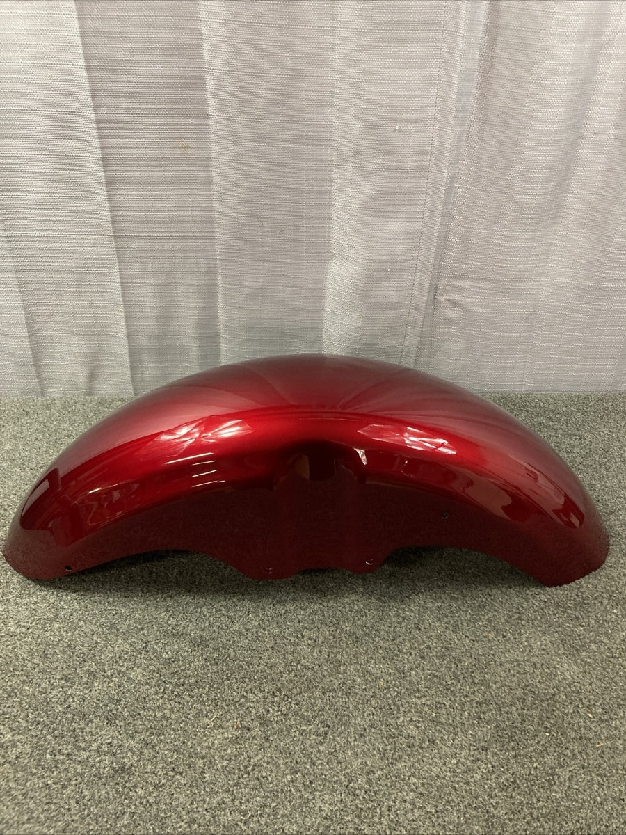 NEW GENUINE VICTORY TRIUMPH 2305900-CL MUDGARD ASSEMBLY, FRONT PAINTED CARDINAL