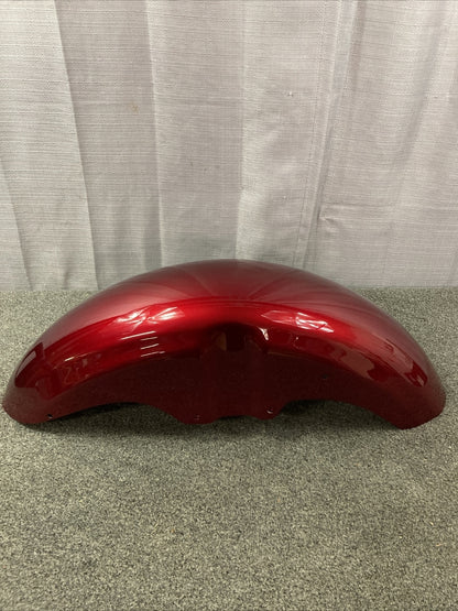 NEW GENUINE VICTORY TRIUMPH 2305900-CL MUDGARD ASSEMBLY, FRONT PAINTED CARDINAL