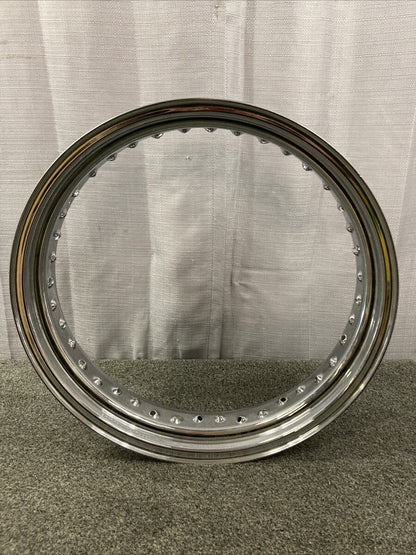 NEW GENUINE VICTORY TRIUMPH T2014029 RIM ONLY 17 X 3.5, 40 HOLES