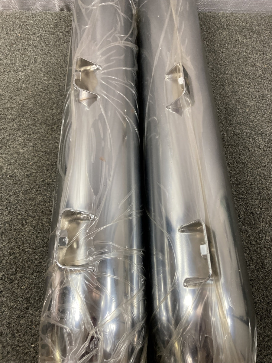 NEW GENUINE VICTORY 2875299 EXHAUST KIT, Stage 1 Slash Cut, CHROME, HAMMER 2005