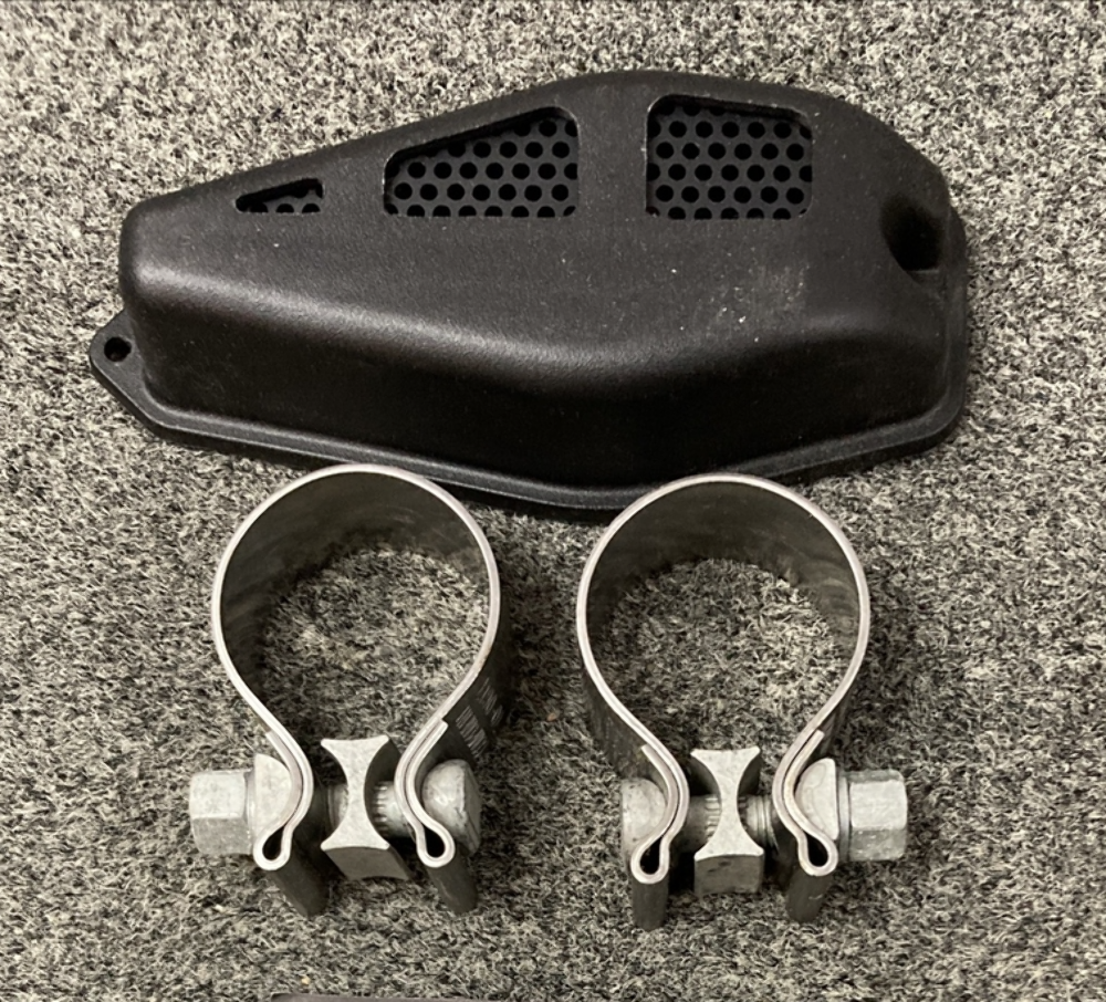 NEW GENUINE VICTORY 2875299 EXHAUST KIT, Stage 1 Slash Cut, CHROME, HAMMER 2005