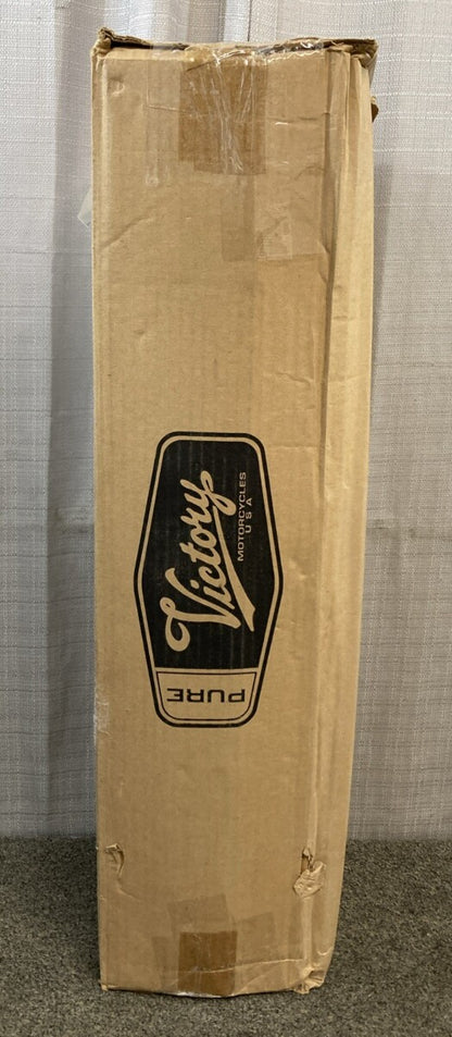 NEW GENUINE VICTORY 2875299 EXHAUST KIT, Stage 1 Slash Cut, CHROME, HAMMER 2005