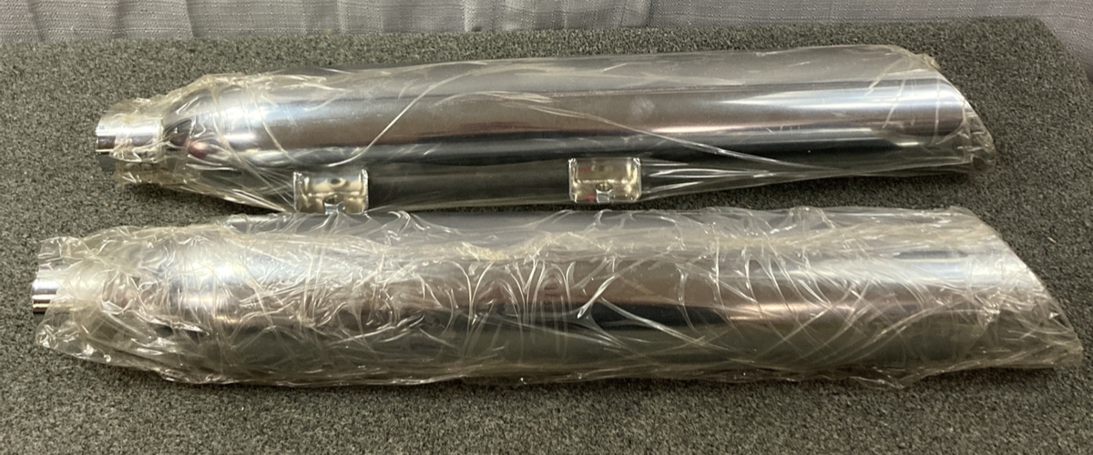 NEW GENUINE VICTORY 2875299 EXHAUST KIT, Stage 1 Slash Cut, CHROME, HAMMER 2005