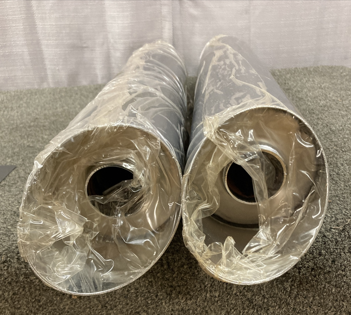 NEW GENUINE VICTORY 2875299 EXHAUST KIT, Stage 1 Slash Cut, CHROME, HAMMER 2005