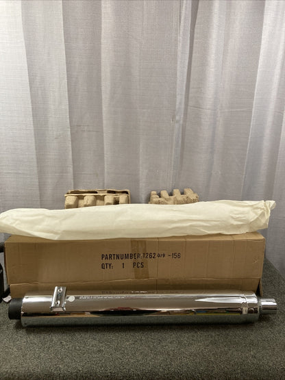 NEW INDIAN MOTORCYCLE 2879768-156 Slip-On Exhausts Thunderstroke STAGE 1 CHROME